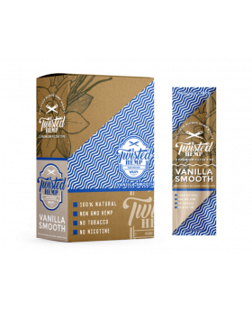 TWISTED HEMP VANILLA 15/2PK