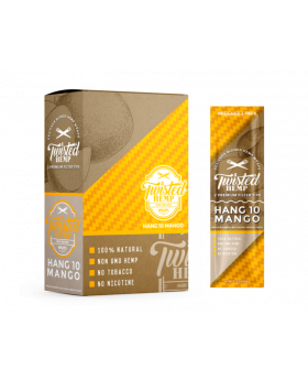 TWISTED HEMP MANGO 15/2PK