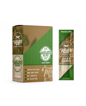 TWISTED HEMP JUST HEMP 15/2PK