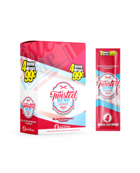 TWISTED HEMP 4/99 BL/RAS/CH 15/4