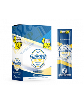 TWISTED HEMP 4/99 BL/BANANA 15/4