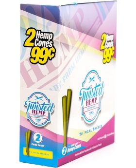 TWISTED CONES 2/99 T/BREEZE 10/2