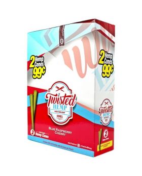 TWISTED CONES 2/99 BL/RA/CH 10/2