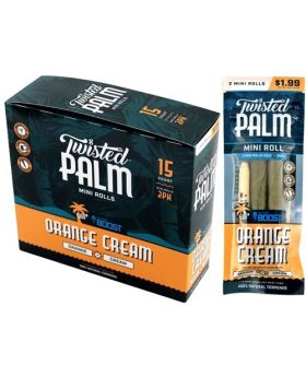 TWISTED PALM 2/1.99 ORANGE 15/2P