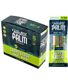 TWISTED PALM 2/1.99 GRAPE 15/2PK