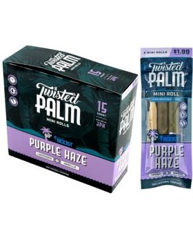 TWISTED PALM 2/1.99 PURPLE 15/2P