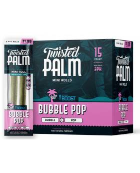 TWISTED PALM 2/1.99 BUBBLE 15/2P