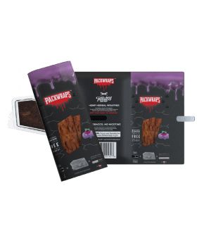 PACKWRAPS GUSHIN GRAPE 10/2PK