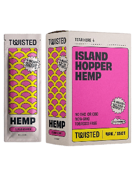 TWISTED HEMP NP ISLAND HOPPER 15