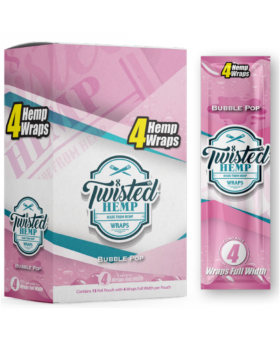 TWISTED HEMP NP BUBBLE POP 15/4P