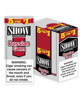 SHOW 5F99 RUSSIAN GEM 15/5PK