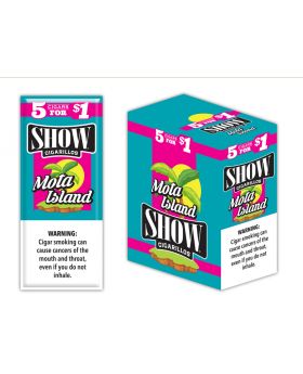 SHOW 5F99 MOTA ISLAND 15/5PK
