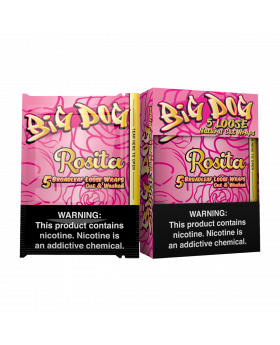 BIG DOG LEAF ROSITA 8CT