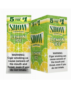 SHOW 5F99 LEMON ICE 15/5PK