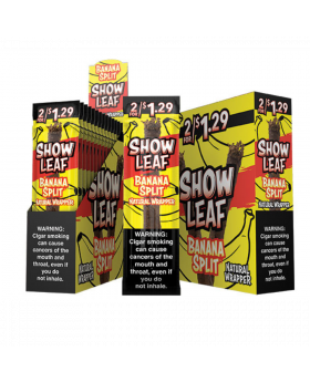 SHOW LEAF $1.29 BANANA 15/2PK