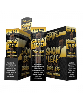 SHOW LEAF $1.29 DARK LEAF 15/2P