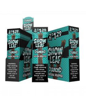 SHOW LEAF $1.29 DIAMOND 15/2P