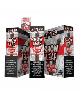 SHOW LEAF $1.29 RUSSIAN 15/2PK