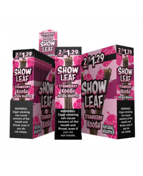 SHOW LEAF $1.29 STRAWBERRY 15/2P