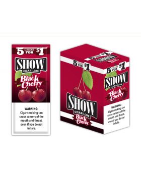 SHOW 5F99 BLACK CHERRY 15/5PK