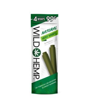 WILD HEMP WRAP NATURAL 4/99 20/4