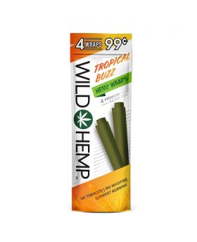 WILD HEMP WRAP TROPICAL 4/99 20