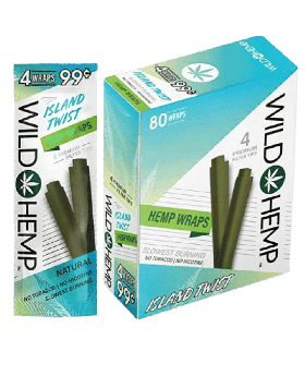 WILD HEMP WRAP ISLAND 4/99 20/4P