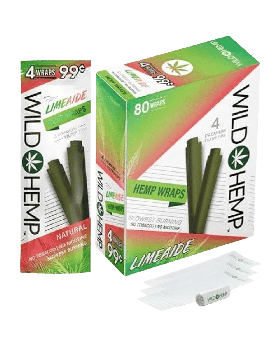 WILD HEMP WRAP LIMEAIDE 4/99 20