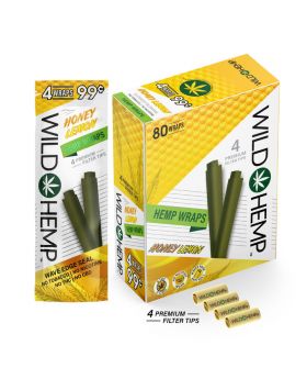 WILD HEMP WRAP HON/LEMON 4/99 20