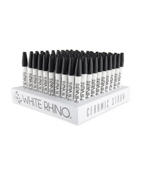 WHITE RHINO STRAW CERAMIC 100CT