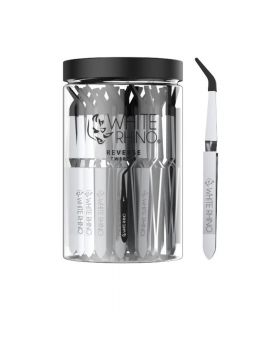 WHITE RHINO TWEEZER W/CAP 30CT