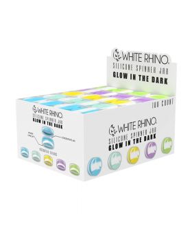 WHITE RHINO JAR SILICONE GLO 100