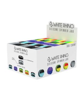 WHITE RHINO JAR SILICONE ASS 100