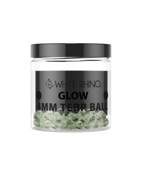 WHITE RHINO TERP BALL 4MM GLOW