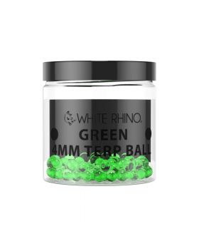 WHITE RHINO TERP BALL 4MM GREEN