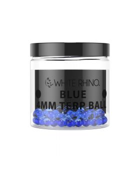 WHITE RHINO TERP BALL 4MM BLUE
