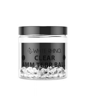 WHITE RHINO TERP BALL 4MM CLEAR