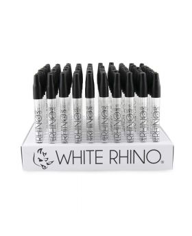 WHITE RHINO STRAW GL PYREX 100CT