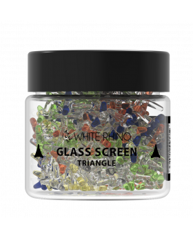 WHITE RHINO SCREEN TRIANGLE 400C