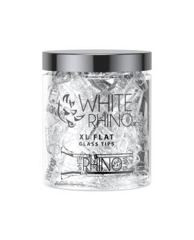 WHITE RHINO TIP GLASS XL FLAT 80