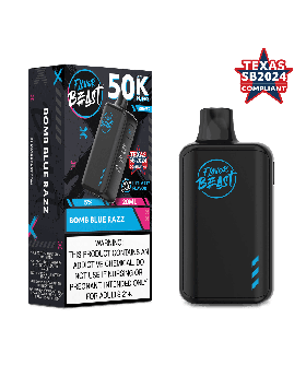 FLAVOR BEAST 50K BOMB BLUE 5CT