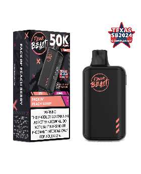 FLAVOR BEAST 50K PACKIN PEA 5CT