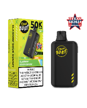 FLAVOR BEAST 50K SLAMMIN SOU 5C