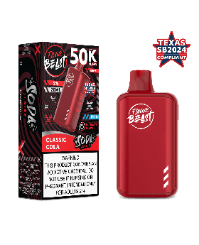 FLAVOR BEAST 50K SODA CLASSIC 5C