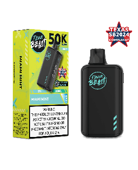 FLAVOR BEAST 50K MIAMI MINT 5CT