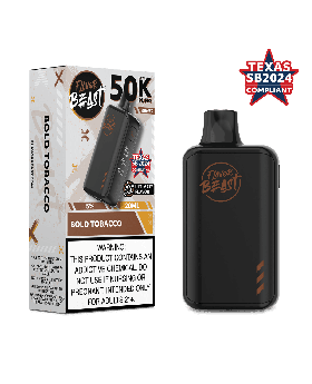 FLAVOR BEAST 50K BLD TOBACCO 5CT