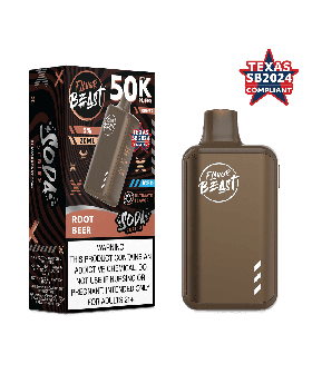 FLAVOR BEAST 50K SODA ROOT 5CT