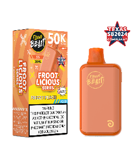 FLAVOR BEAST 50K FR FRIZ PCH 5CT