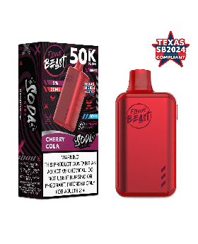 FLAVOR BEAST 50K SODA CHERRY 5CT
