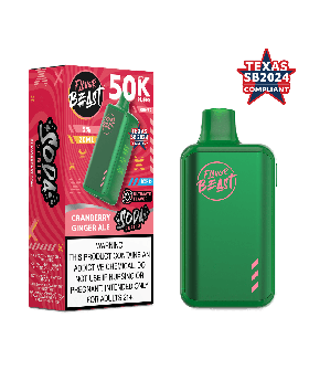 FLAVOR BEAST 50K SODA CRAN 5CT
